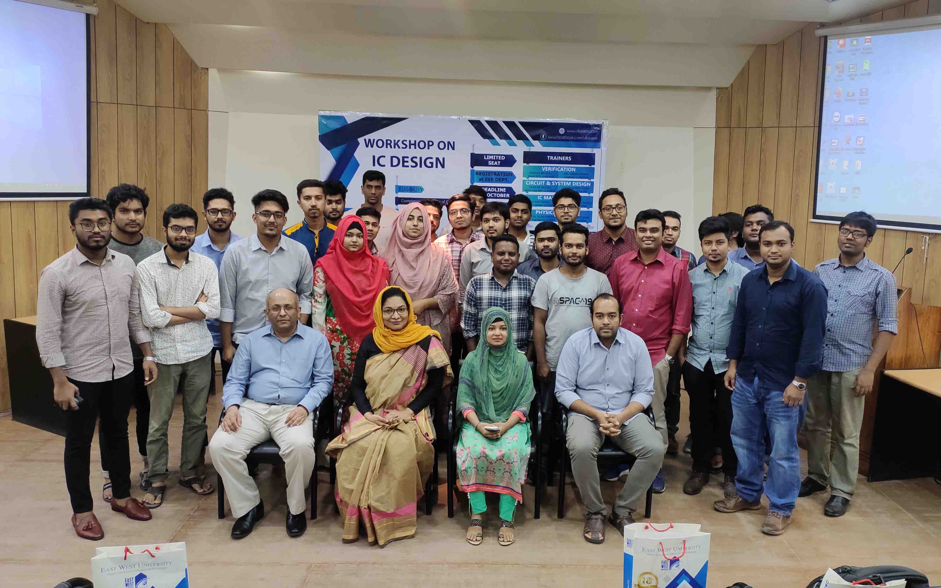 Industry Supported Workshop on IC Design Organized... 
