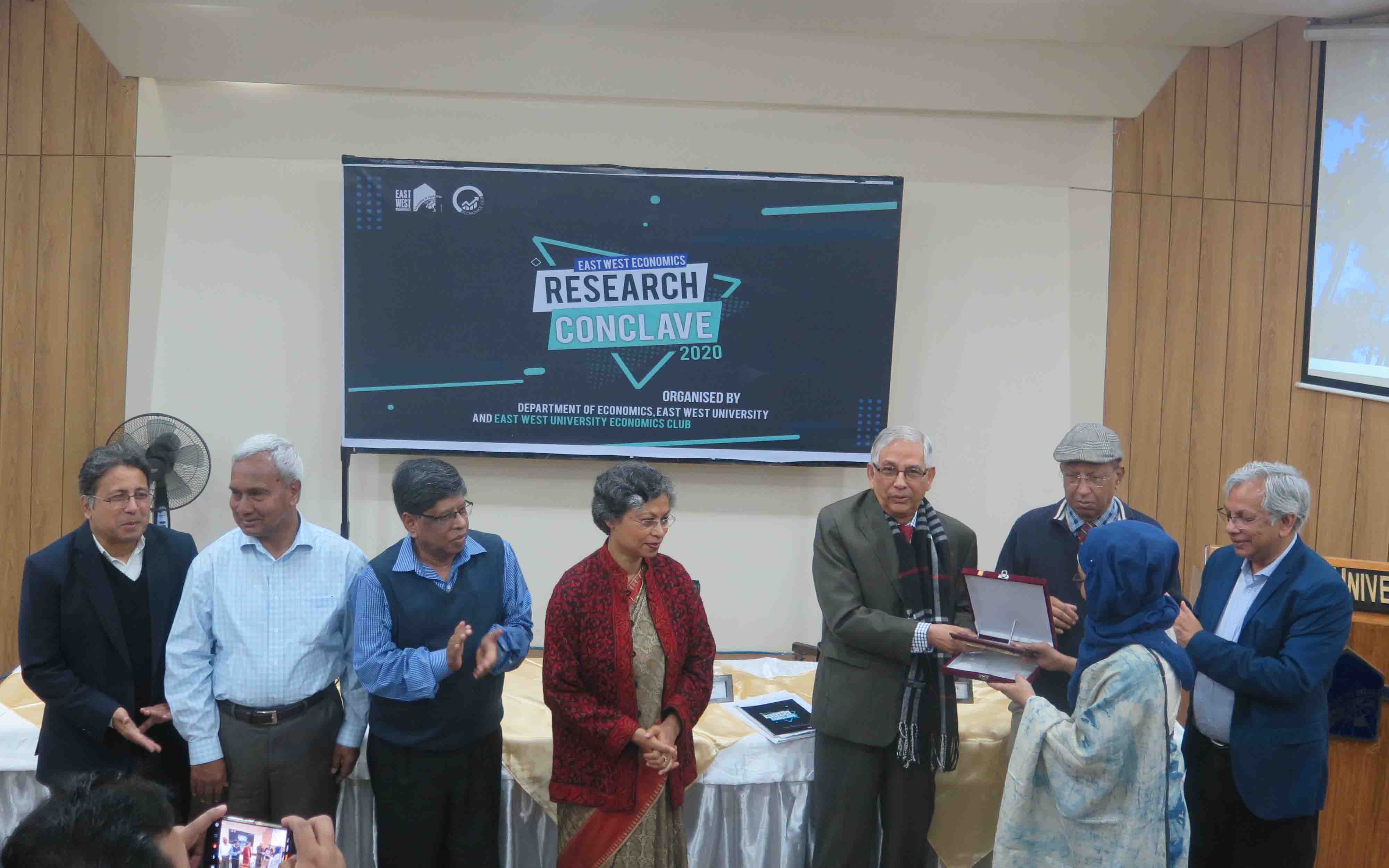 EWU Arranges a Research Conference 