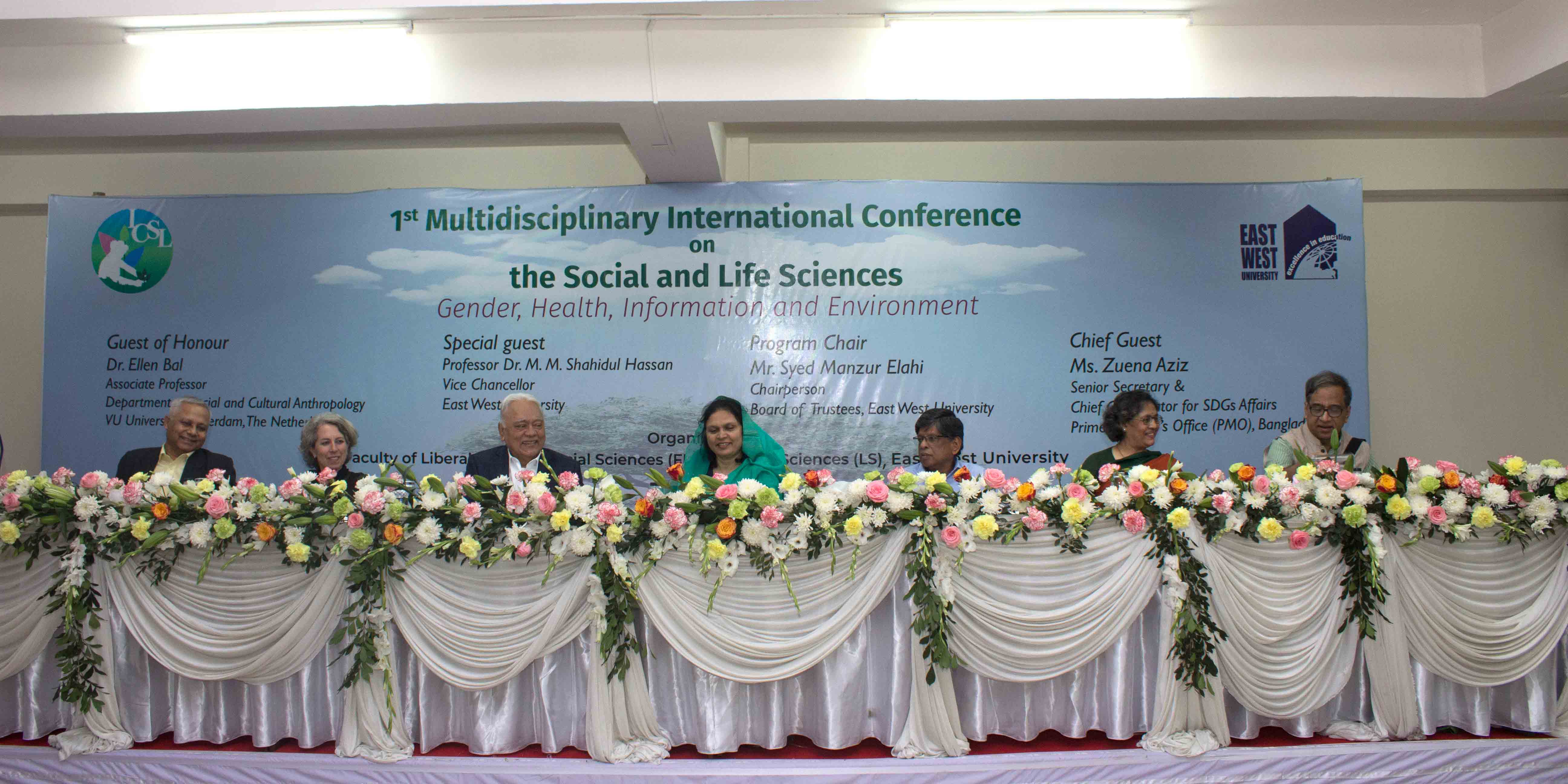EWU Arranges a Multidisciplinary International Con... 