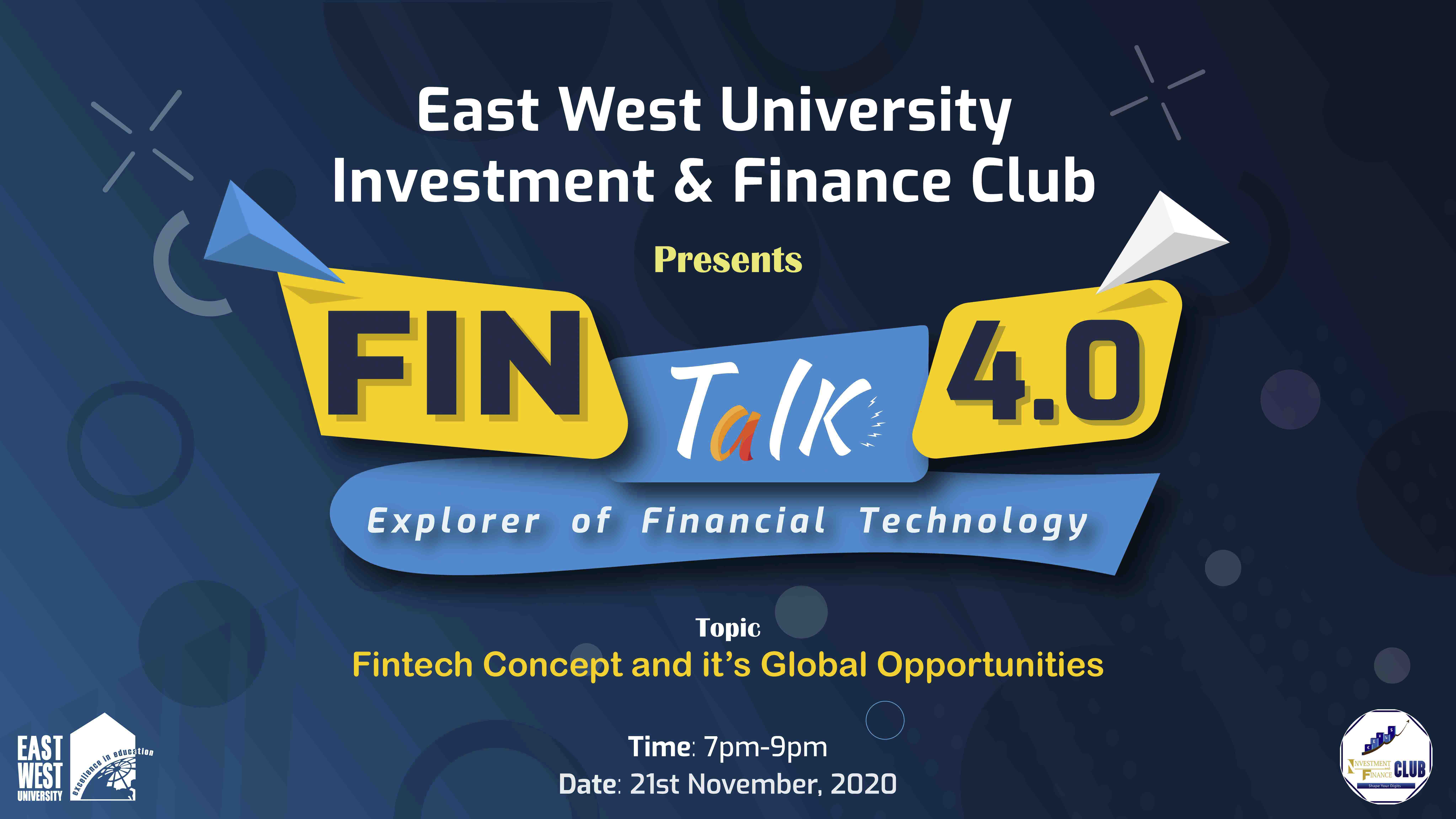 Fintalk 4.0: Explorer of Financial Technology (Fin... 