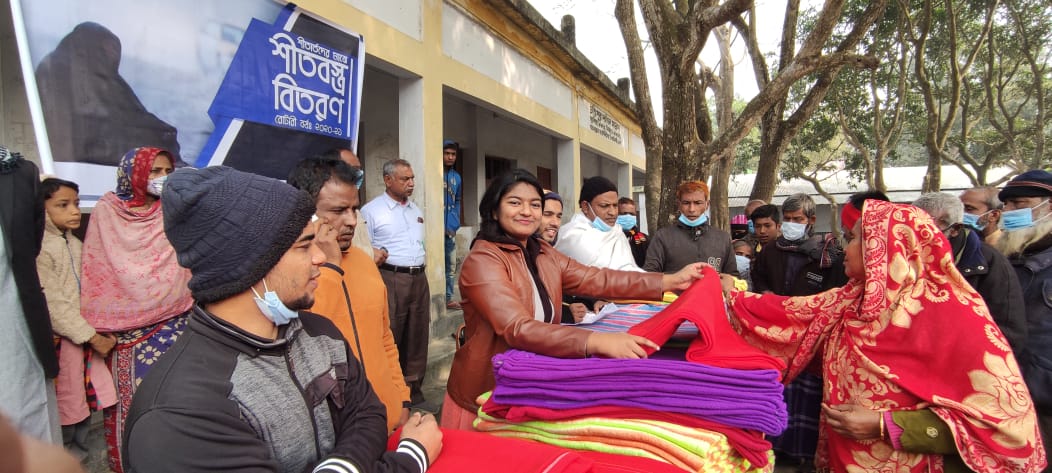 Winter Smile Fair and Cloth Distribution (2020-202... 