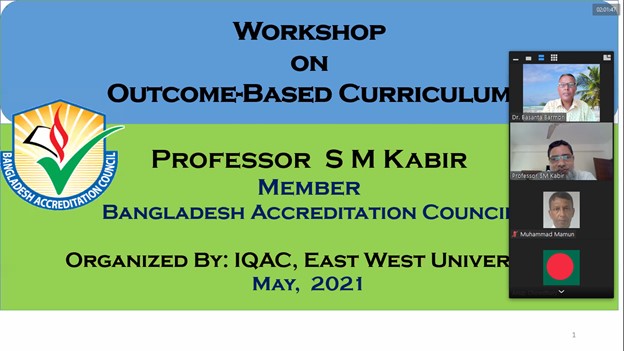 Workshop on “Outcome-based Curriculum” 