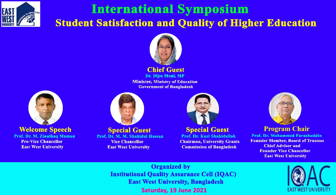 International Symposium on “Student Satisfaction a... 