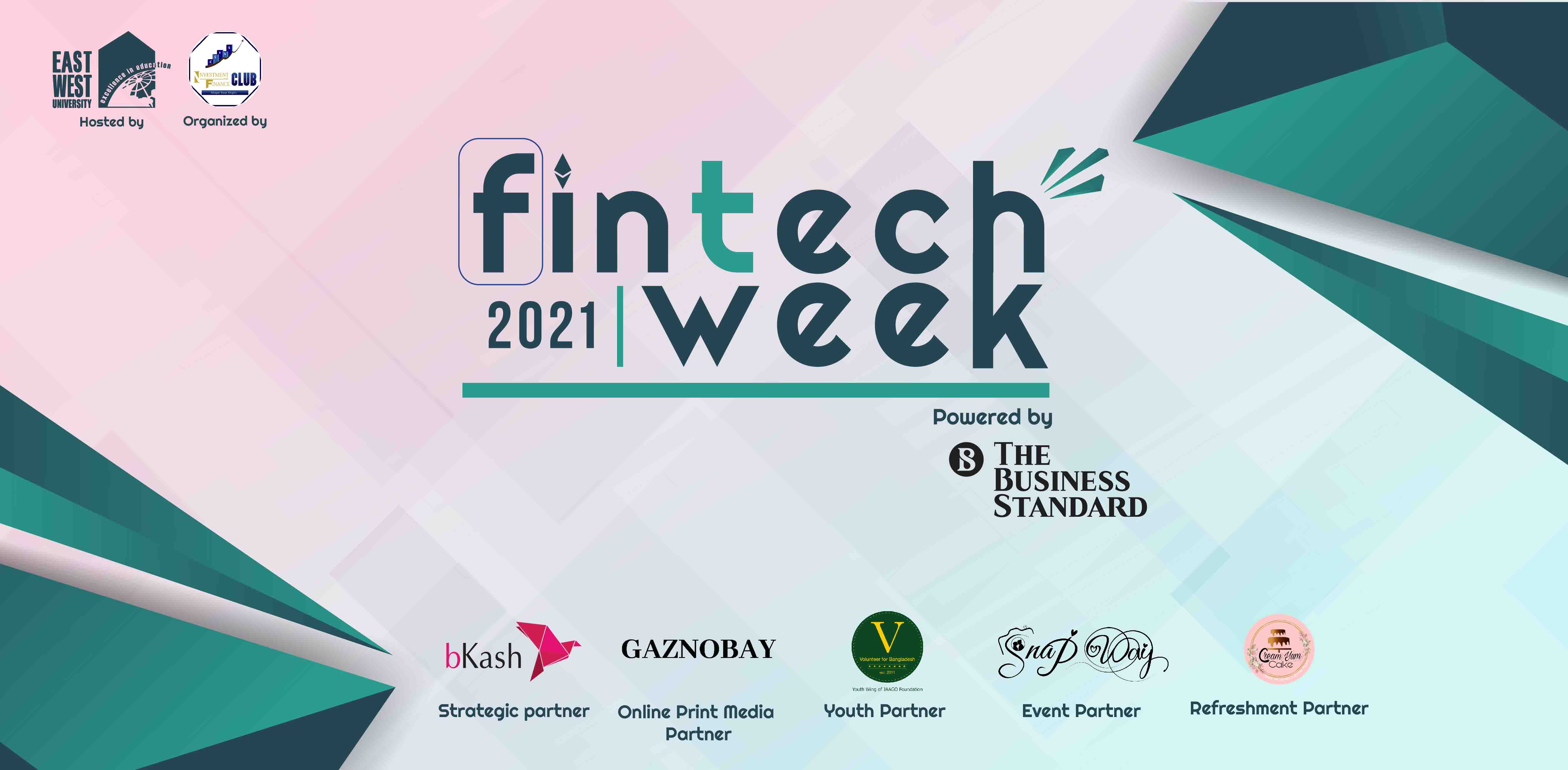 The FinTech Week 2021- A Series of Learning Festiv... 
