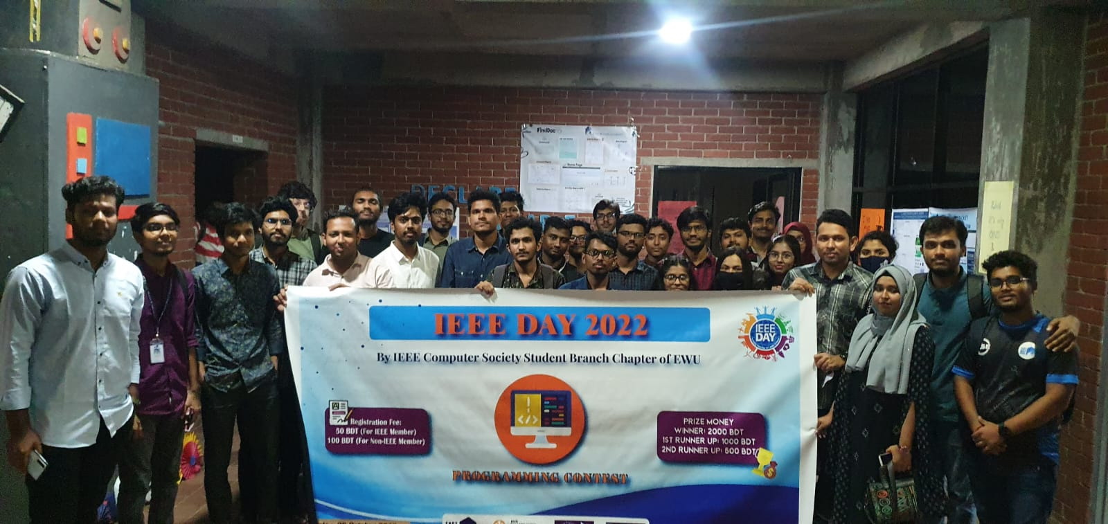 IEEE DAY 2022 organized by IEEE East West Universi... 