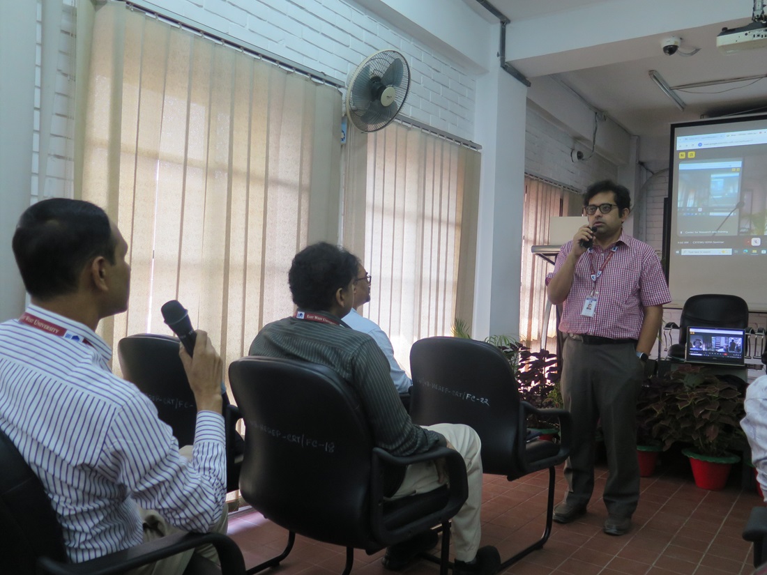 CRTEWU Hosts A Research Seminar on Brain-Computer... 