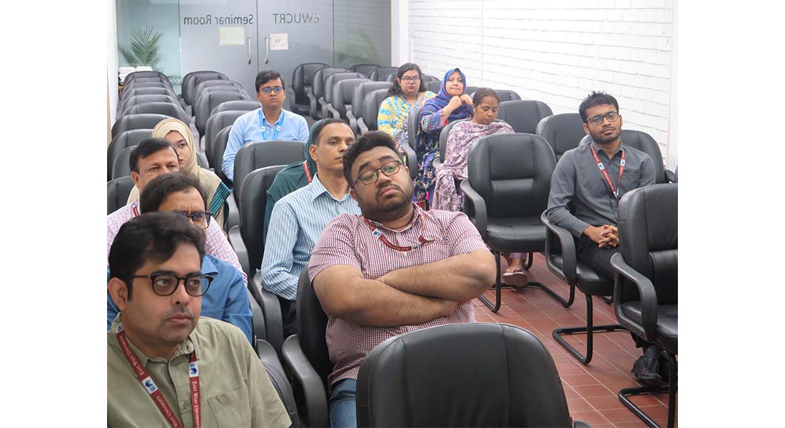 CRTEWU Hosts Seminar on Sustainable Campuses with... 