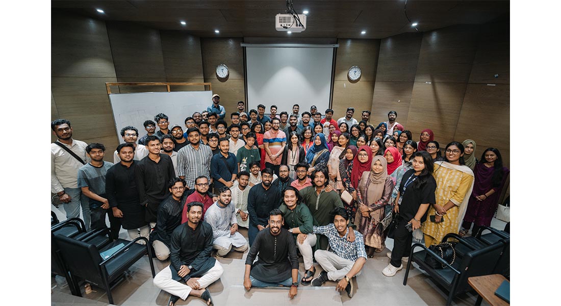 Workshop On “Language of the Image” by Nayem Ali o... 