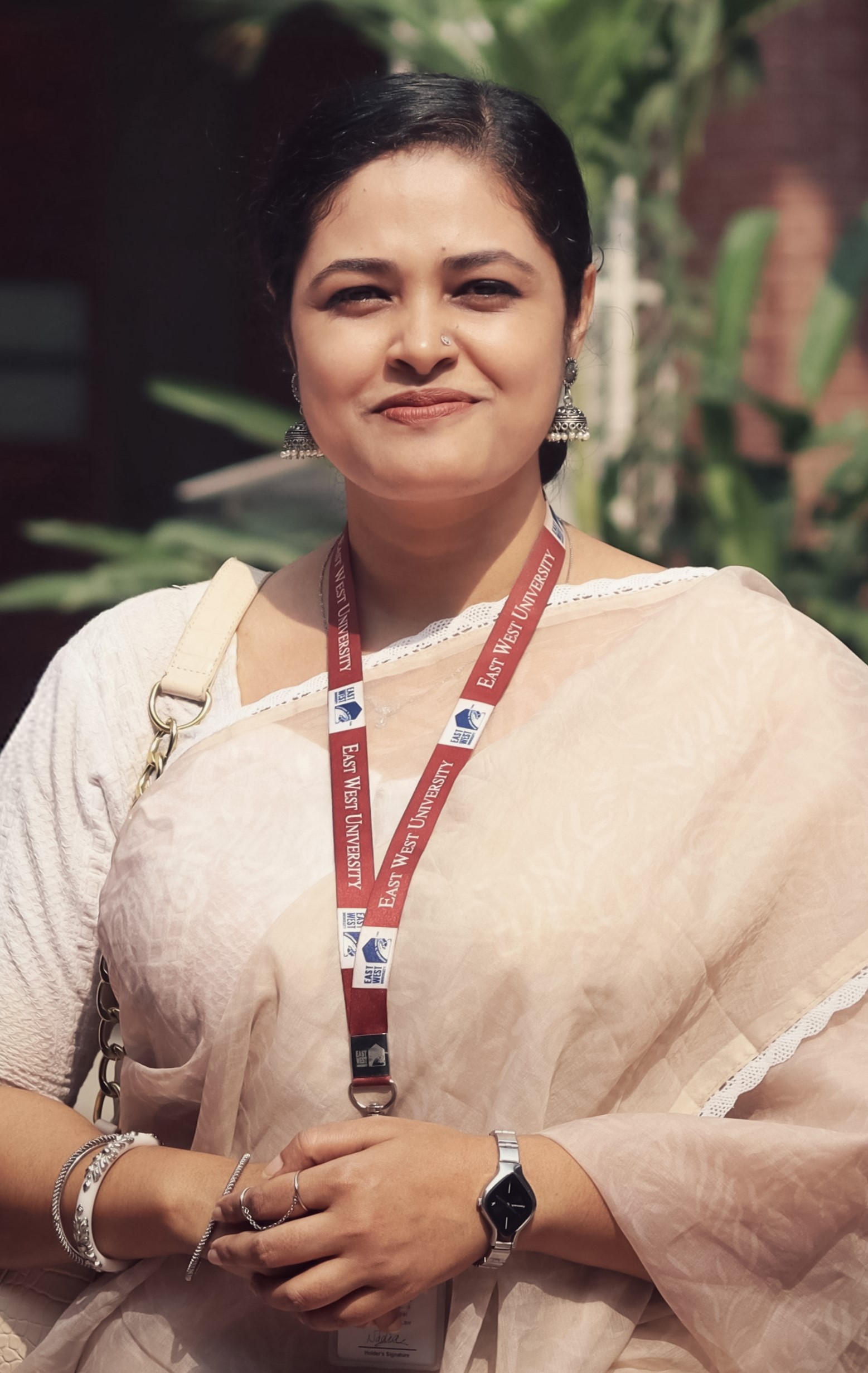 Ms. Nadia Rahaman