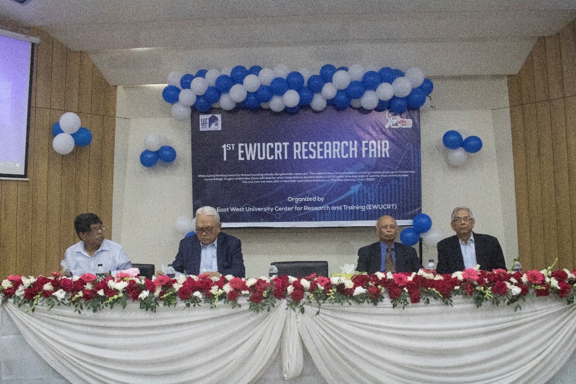 Pannel Discussion of EWUCRT 1st Research Fair