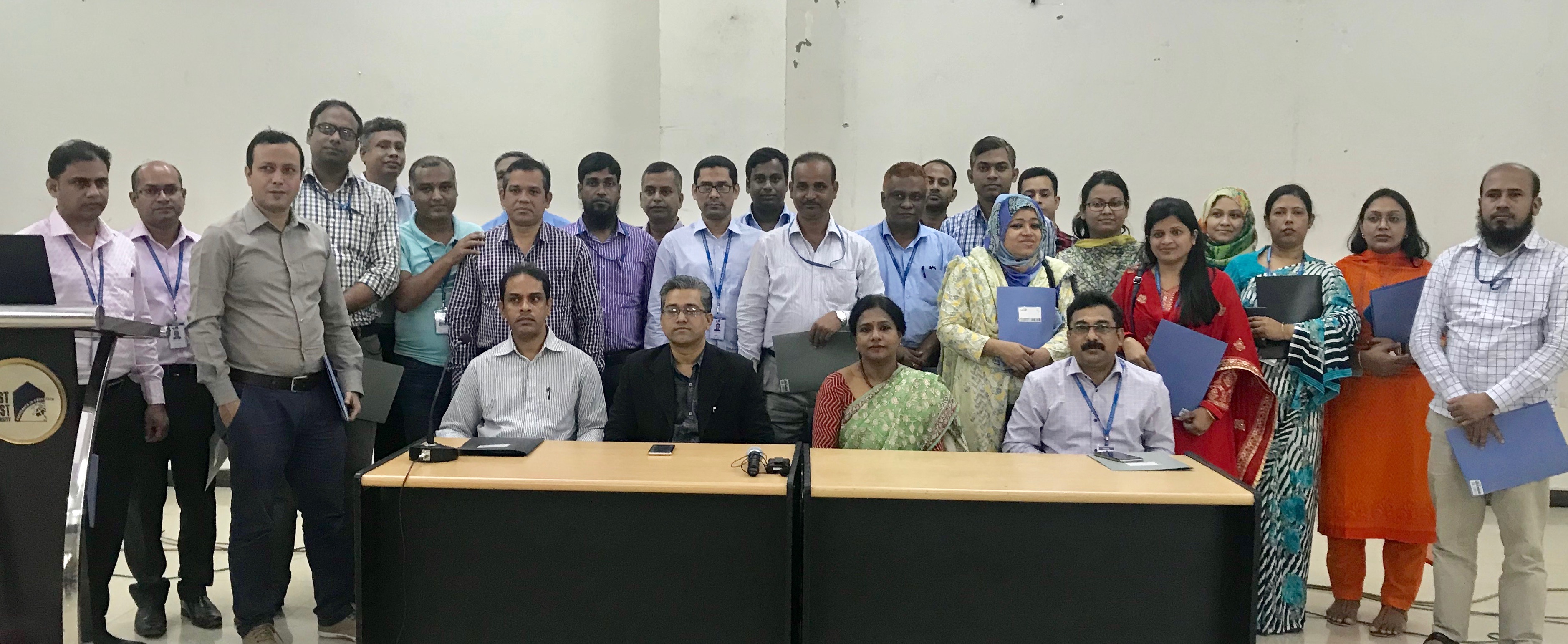 IQAC Arranges a Workshop for EWU Admin Staff 