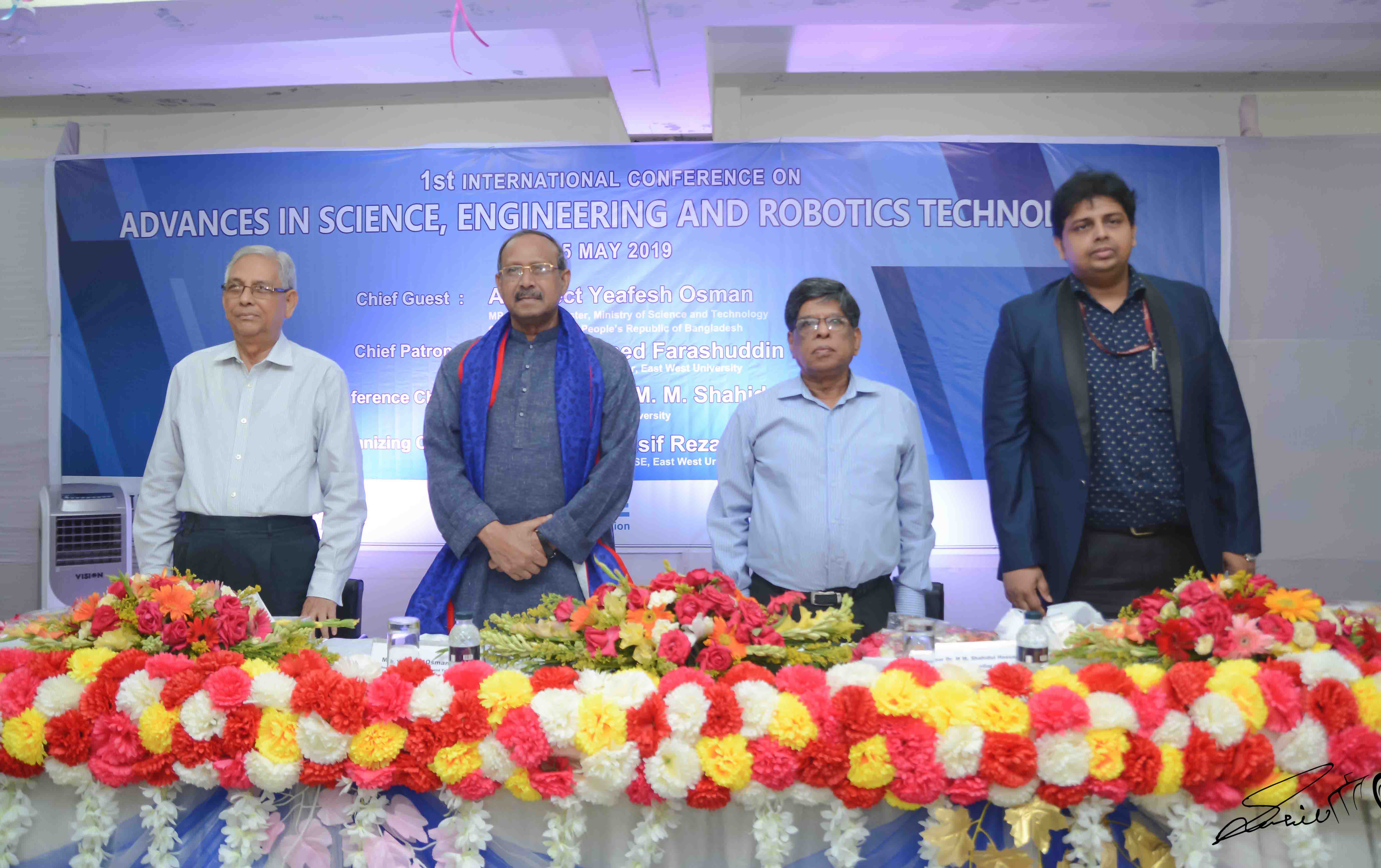 Closing Ceremony of International Conference and R...