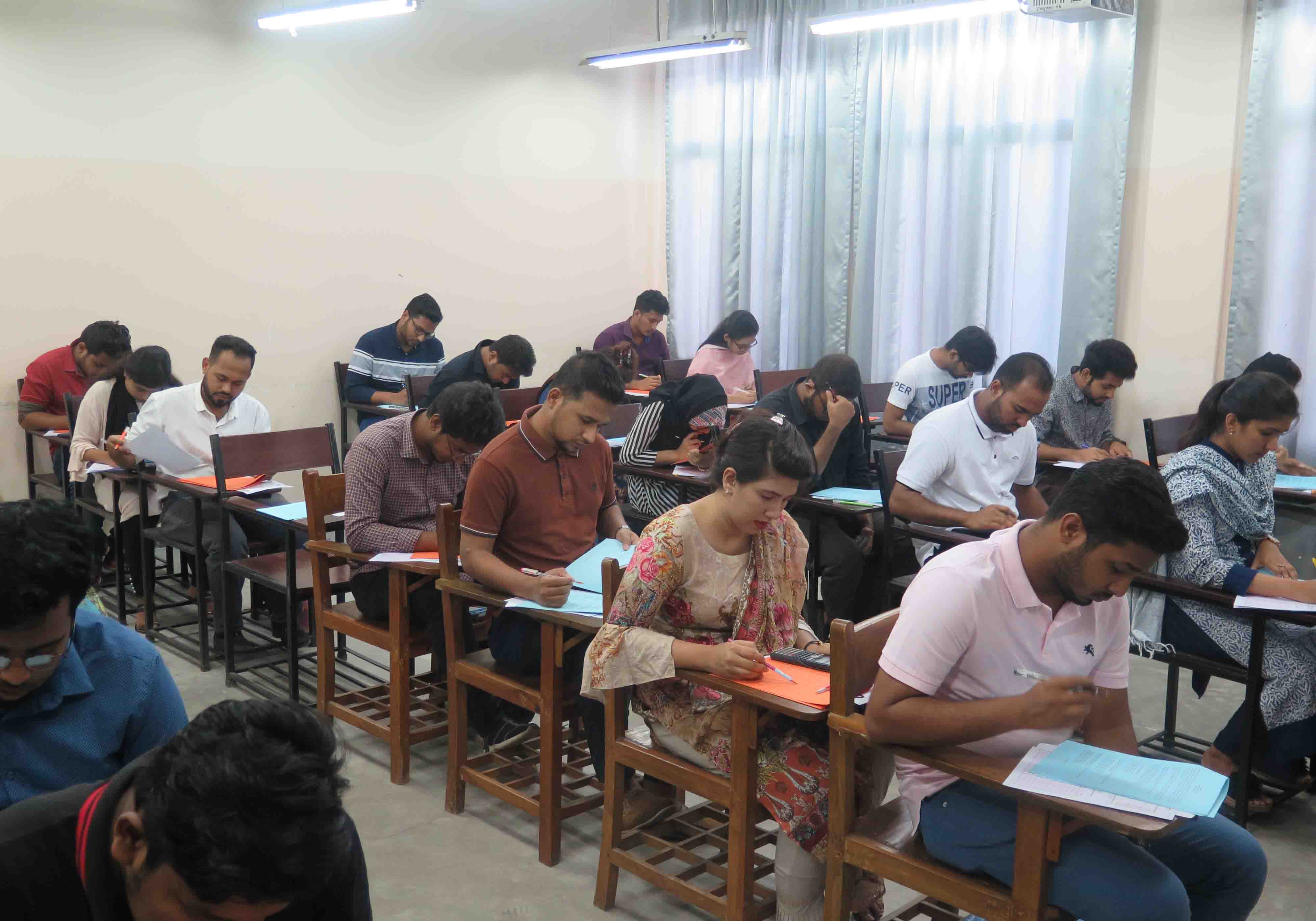 Admission Test of Fall 2019 held at EWU 