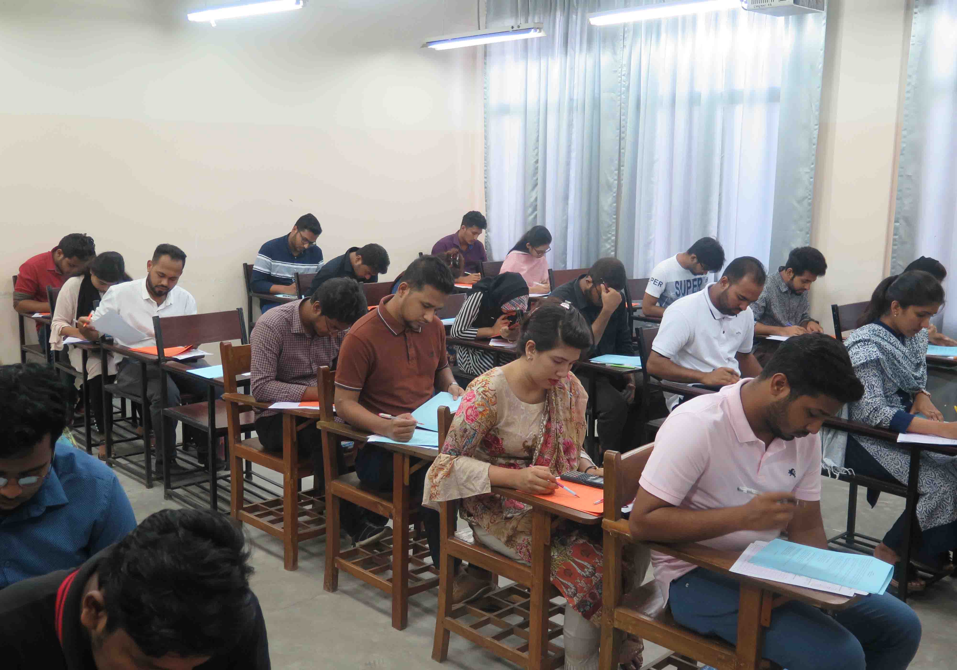 Admission Test of Fall 2019 held at EWU