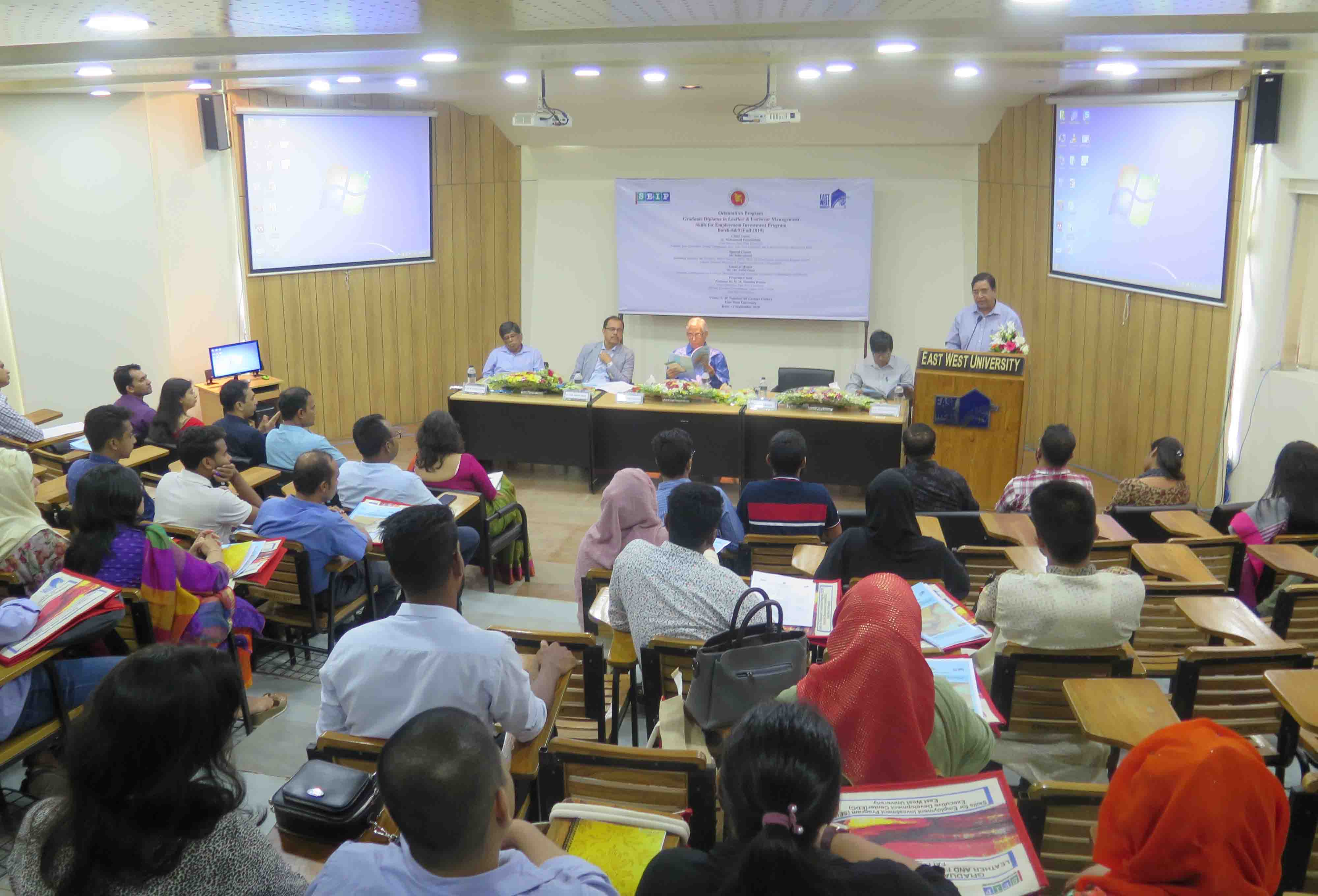 SEIP Executive Development Center Arranges an Orie...