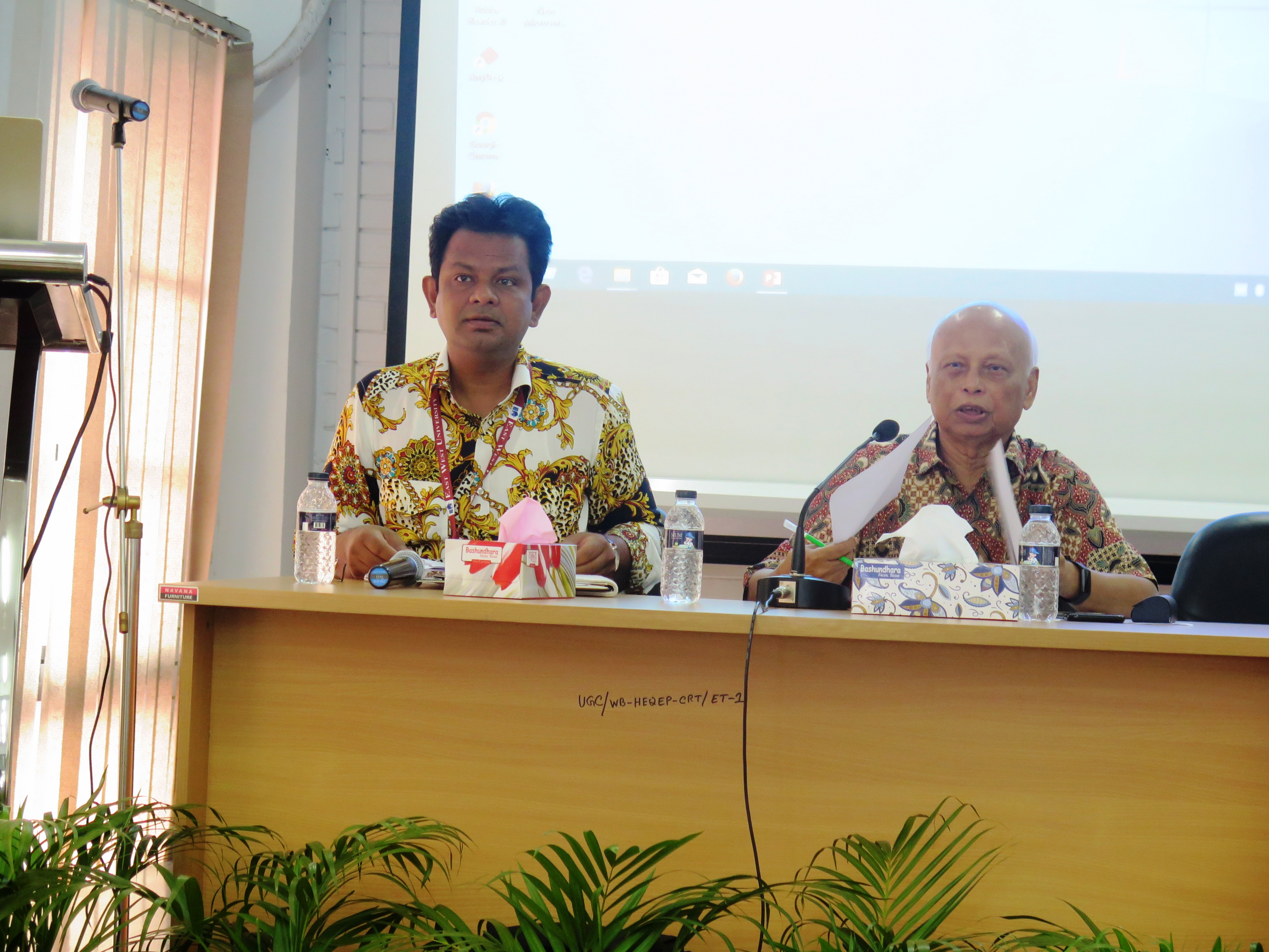 EWU-CRT Organizes a Knowledge Sharing Seminar