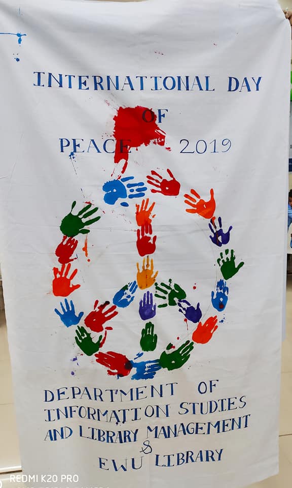 Celebrated International Day of Peace 2019 