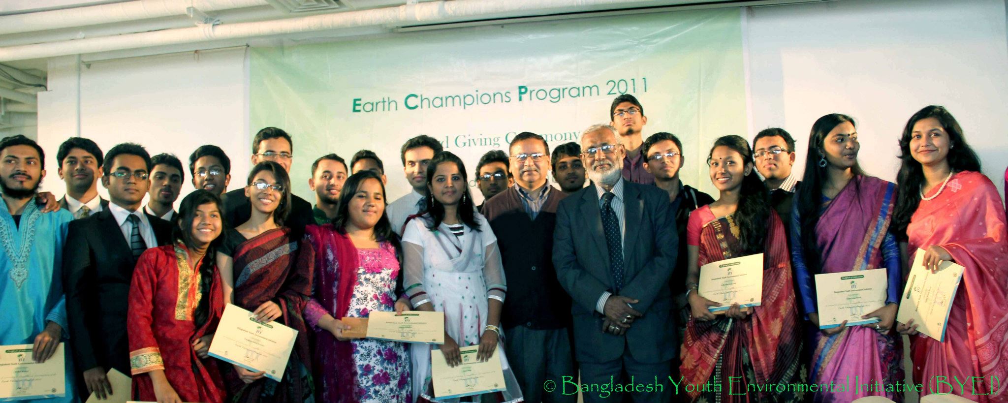 ECP-2011 Prize Giving Ceremony (2013)
