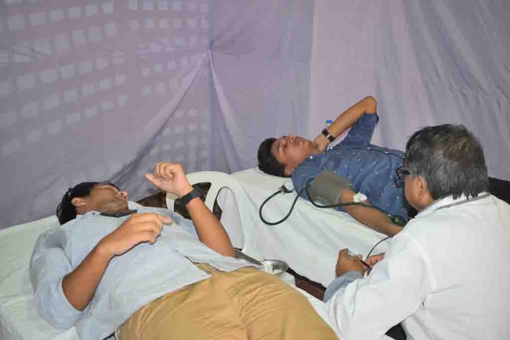 Blood Donation Camp Fall-2019 