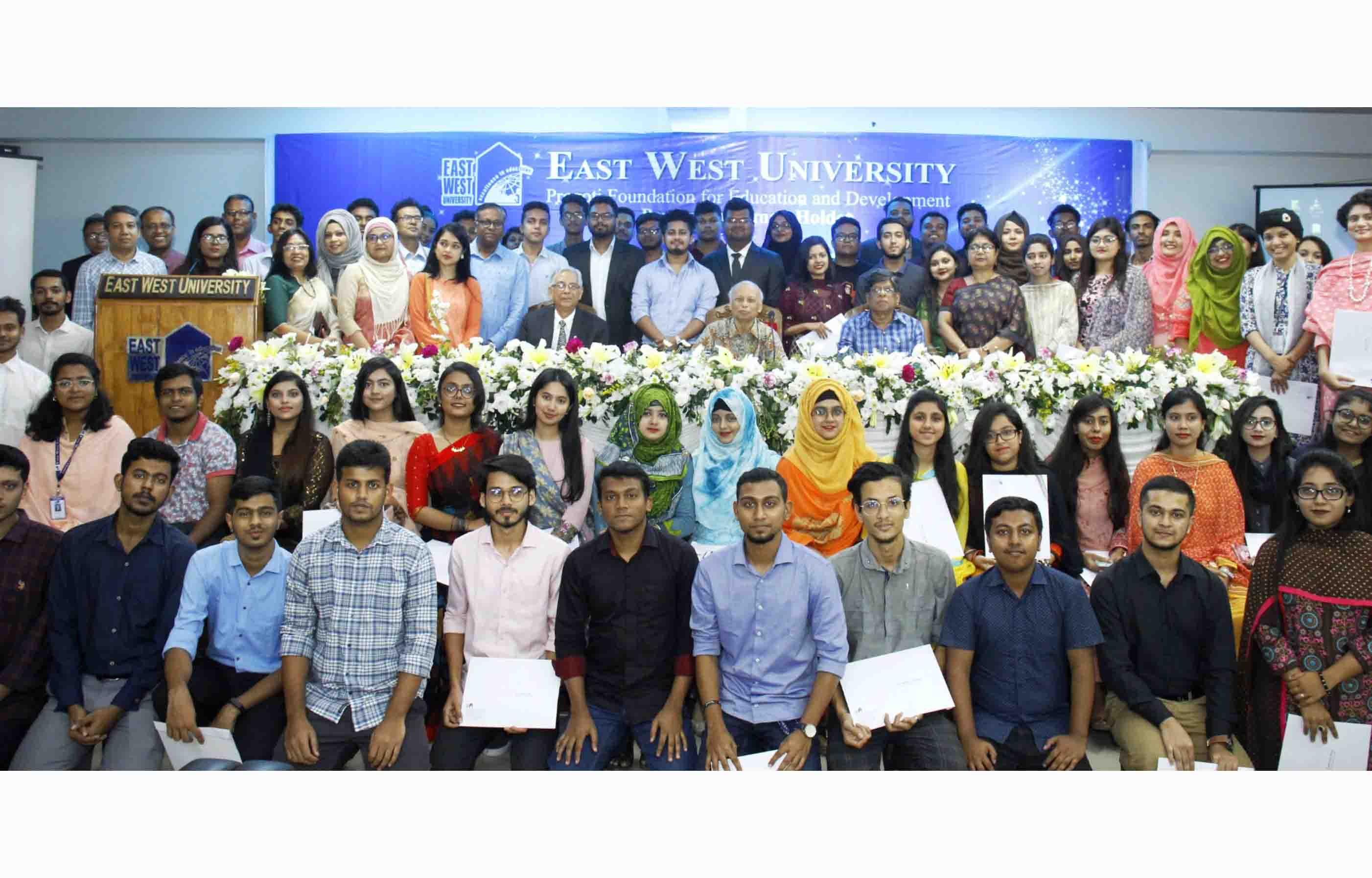 EWU Holds a Merit Scholarship Awarding Ceremony 20... 