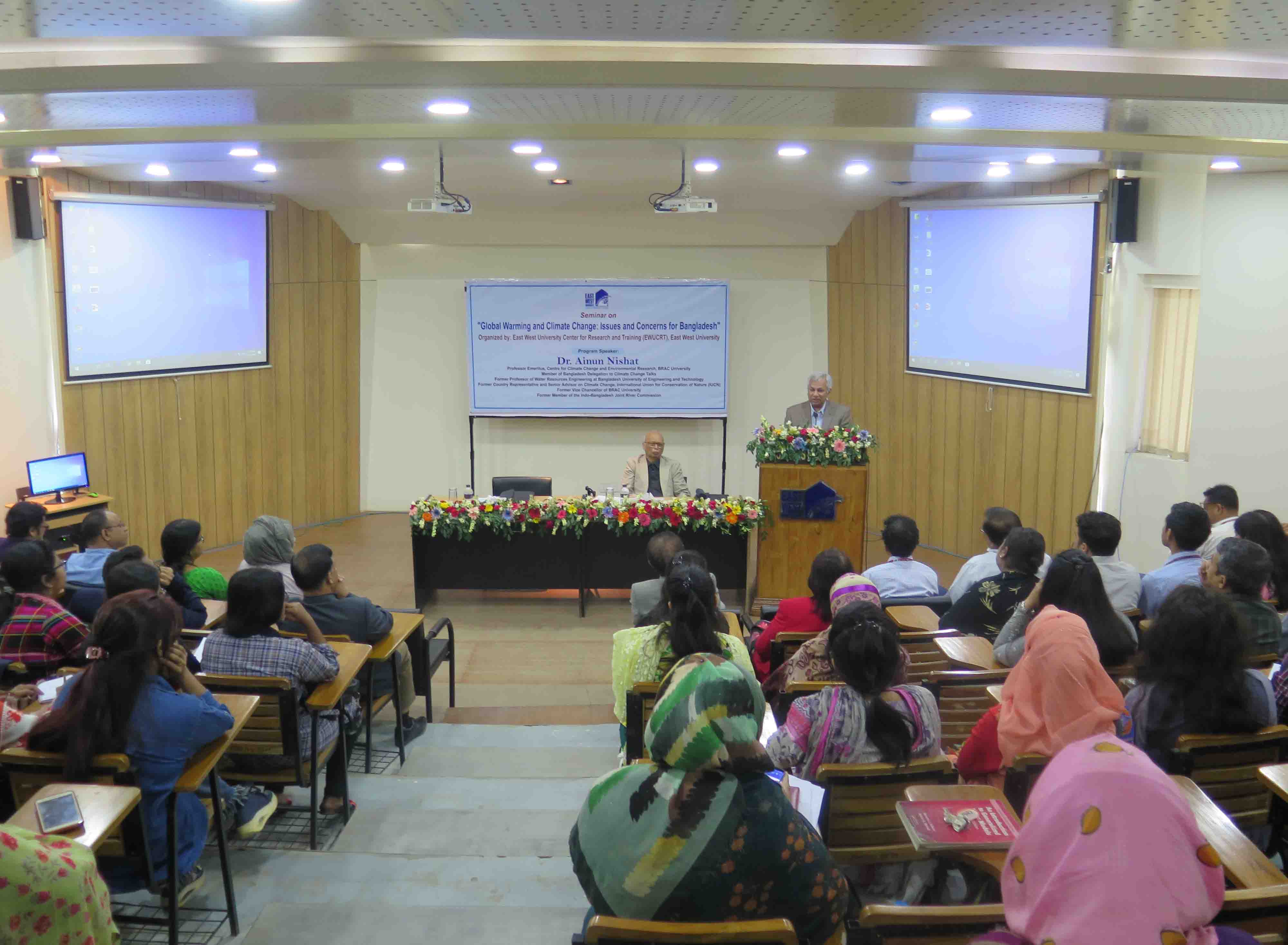 EWU-CRT Organizes a Knowledge Sharing Seminar on C... 
