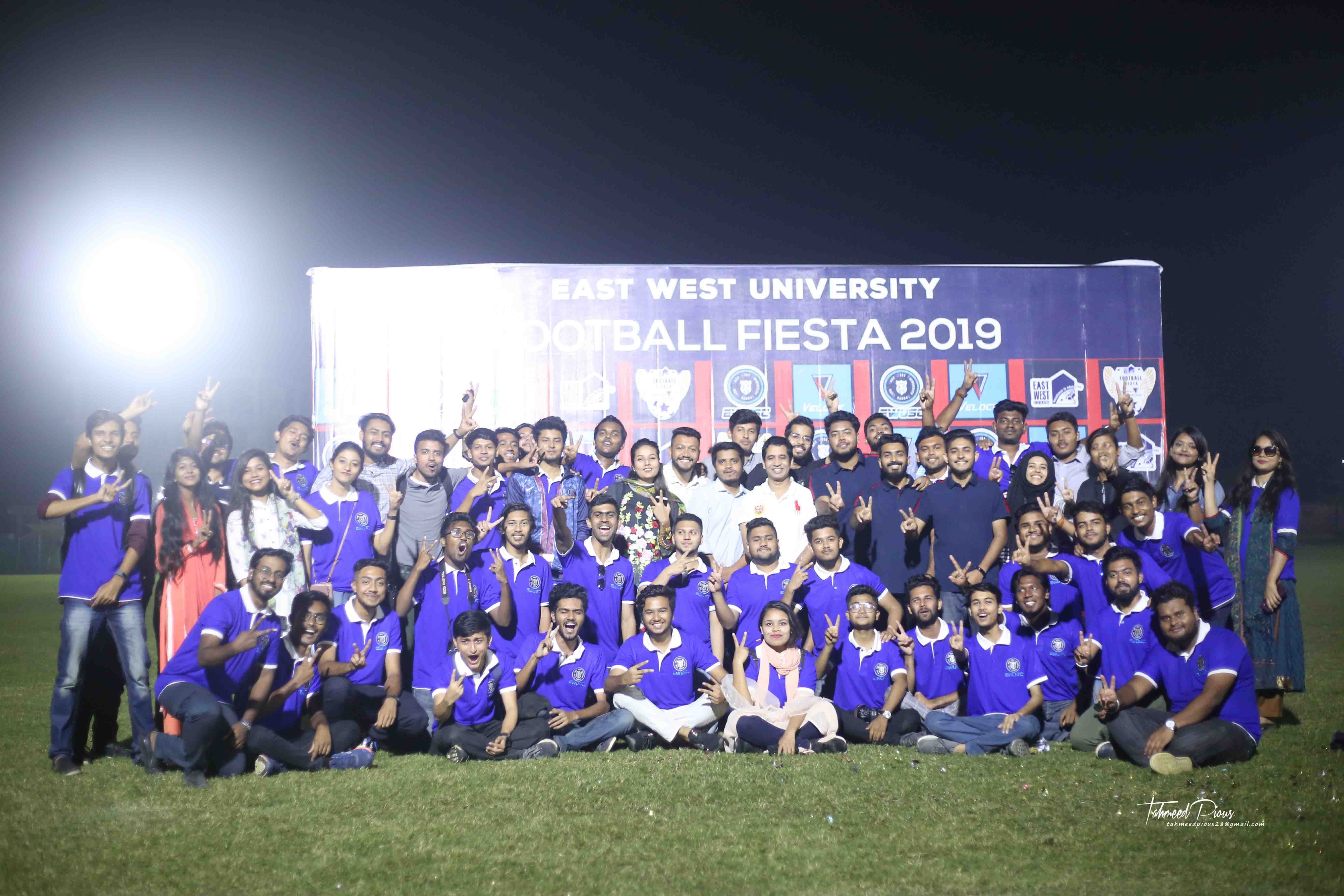 East West University Football Fiesta 2019 
