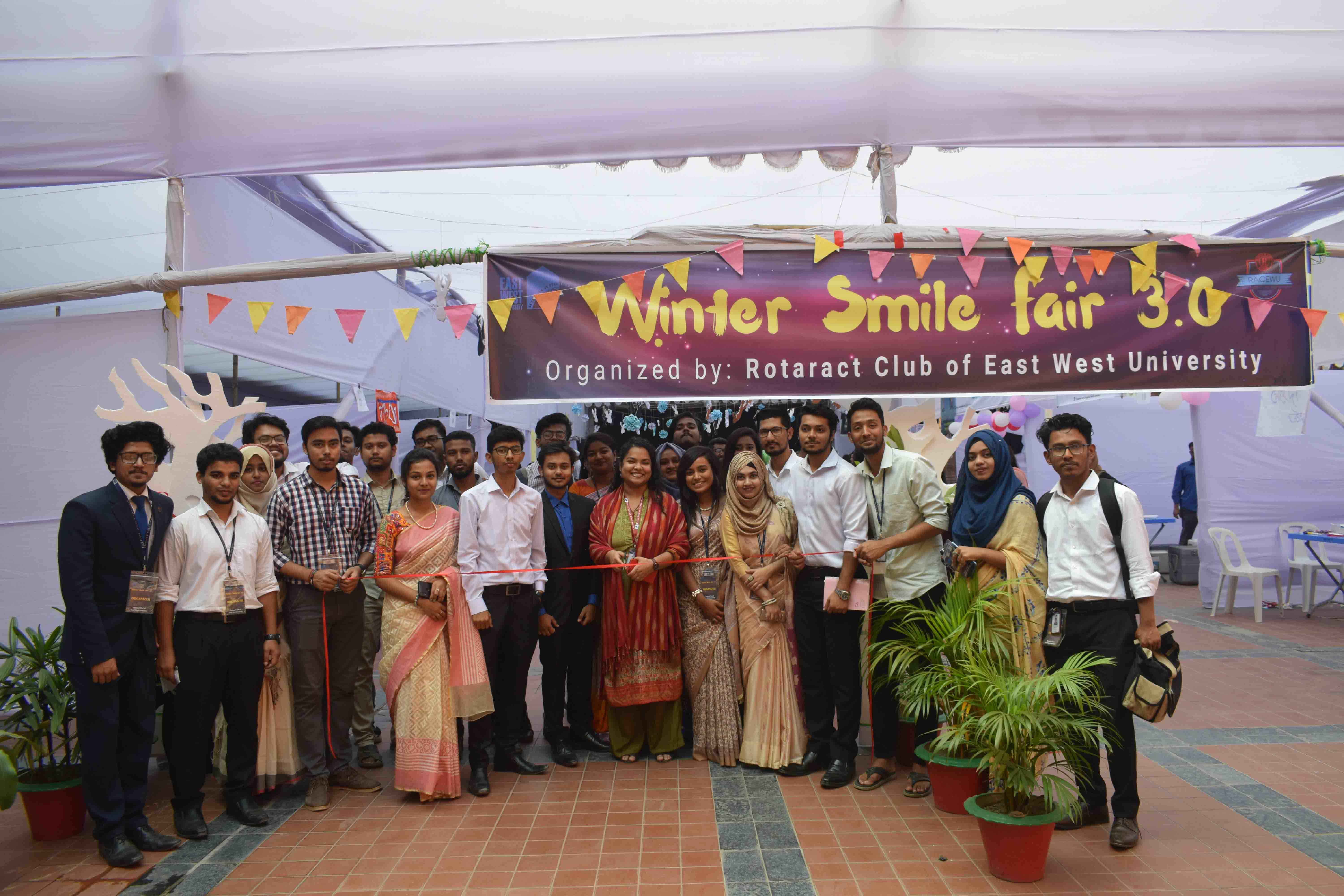 Winter Smile Fair 3.0 (RaCEWU) 