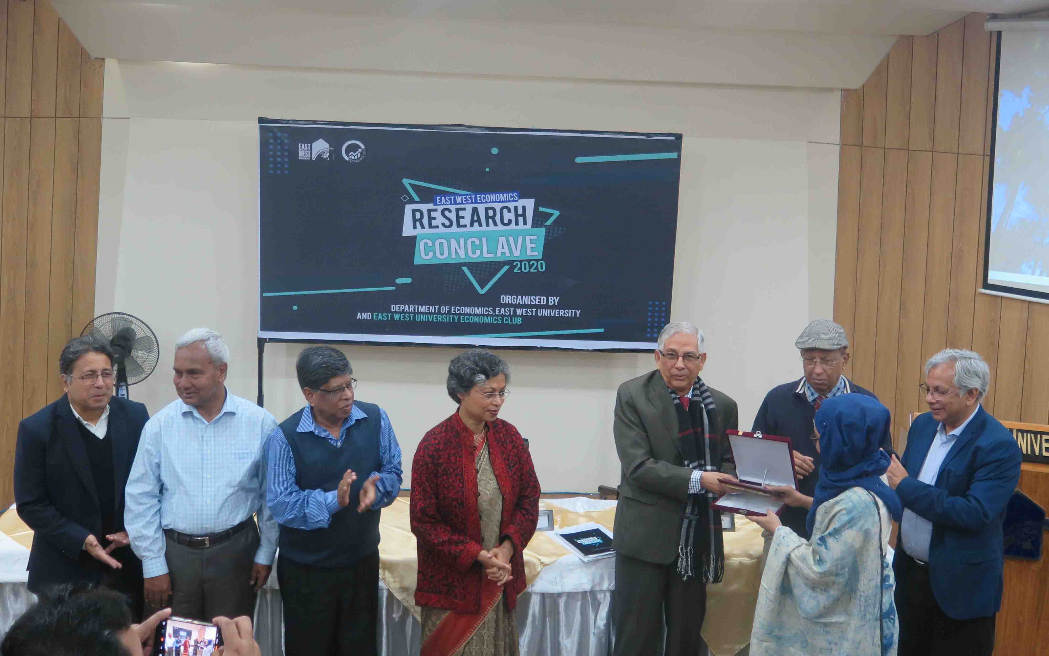 EWU Arranges a Research Conference
