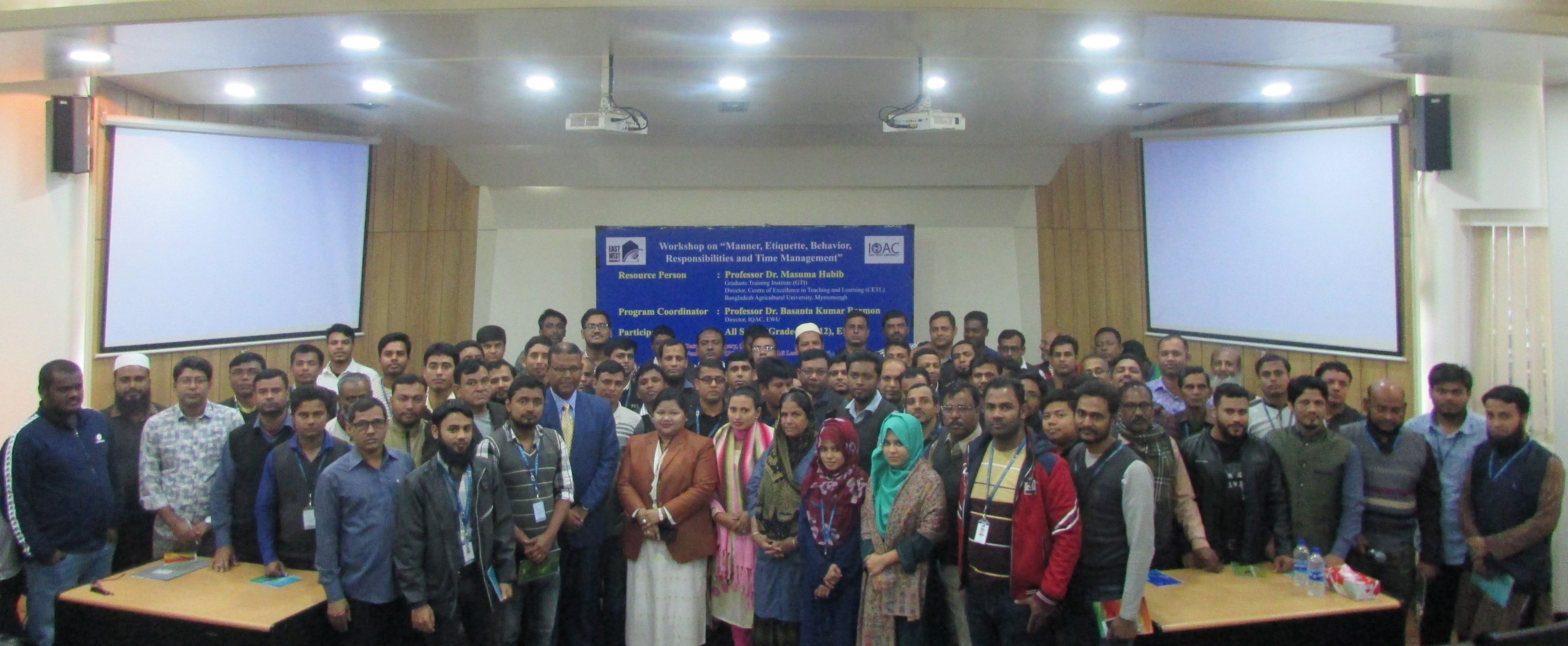 Workshop on “Manner, Etiquette, Behavior, Responsi...