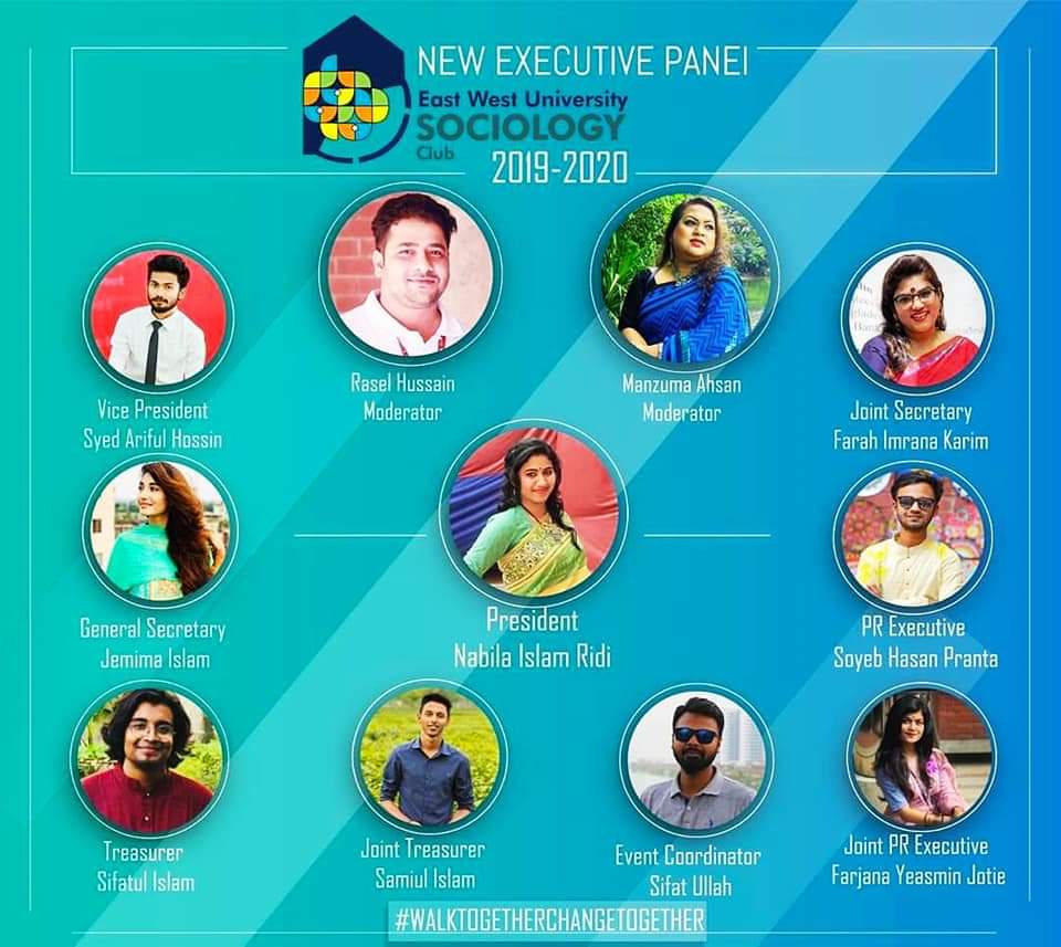 8) Sociology Club Executive Panel 2019-2020.