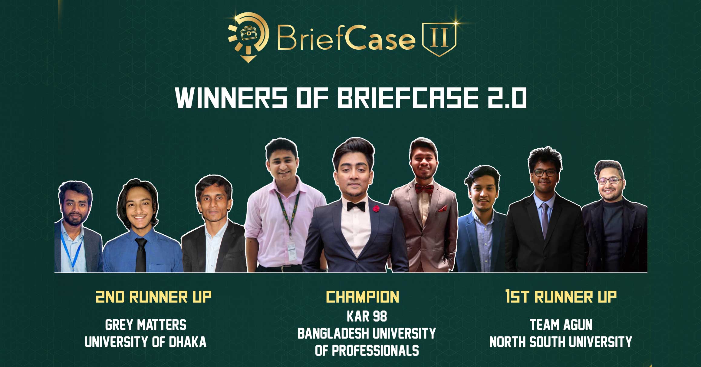 Curtain Comes Down On BriefCase 2.0 