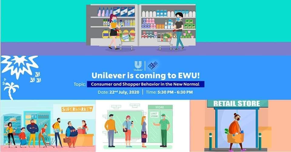 EWUCMC & Unilever Bangladesh enlighten the student... 