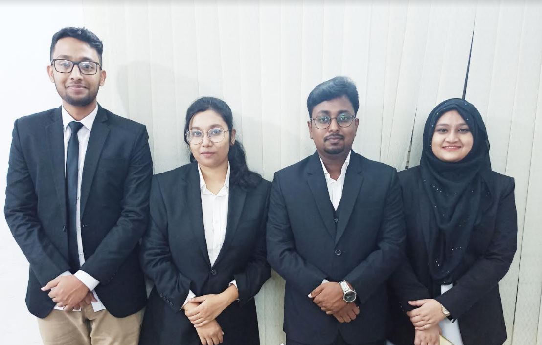 East West University Moot Court Team has won the “... 