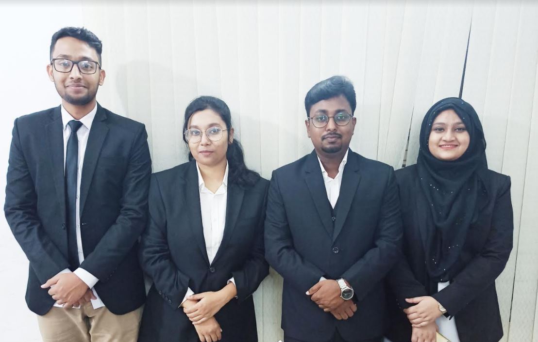 East West University Moot Court Team has won the “...