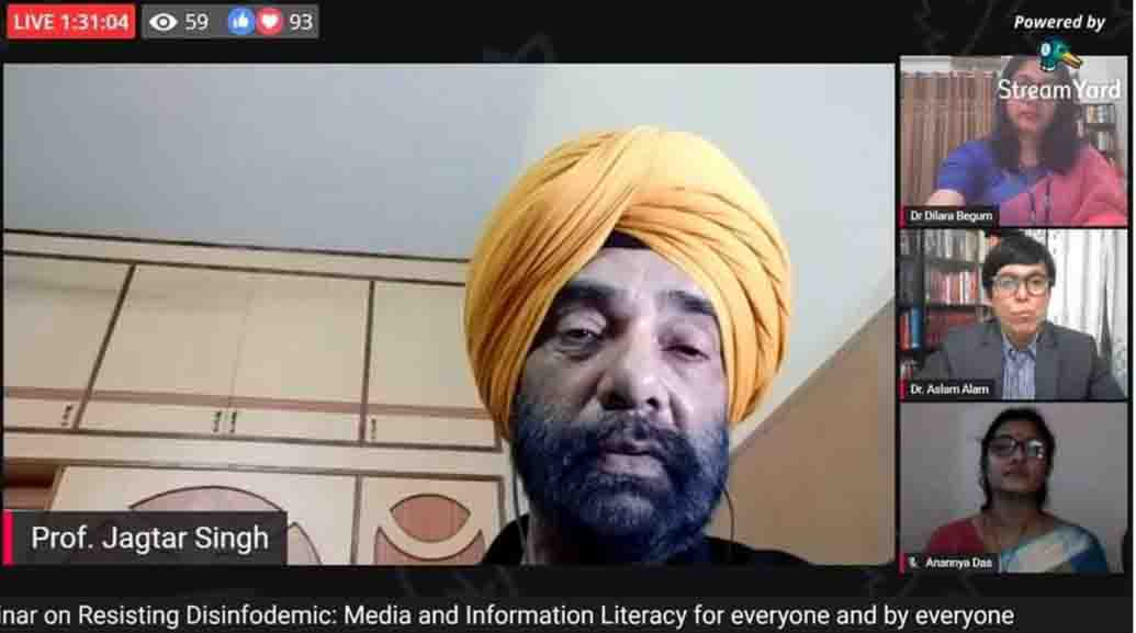 Resisting disinfodemic: media and information literacy for