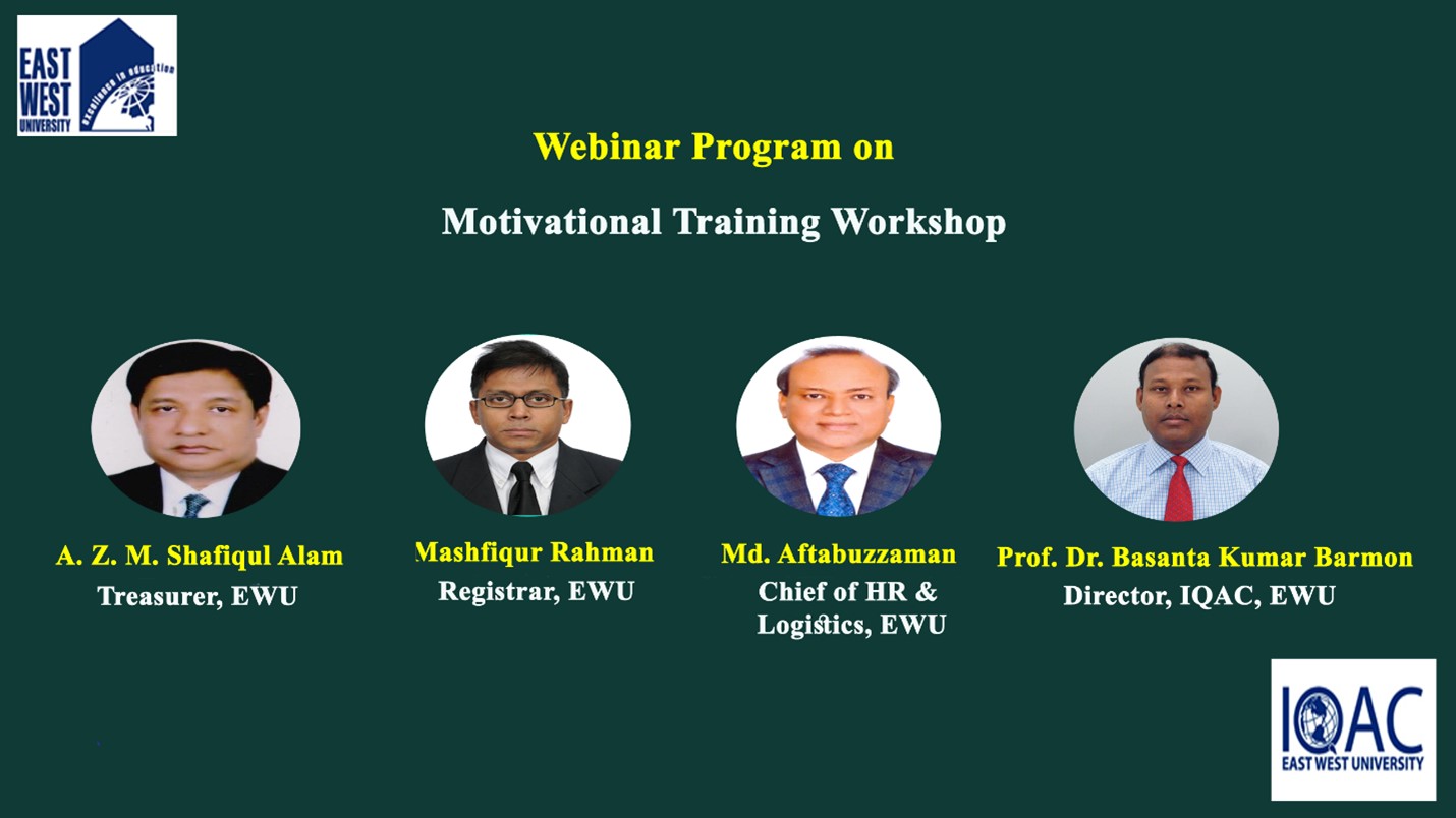 Webinar on “Motivational Training Workshop” on 27... 