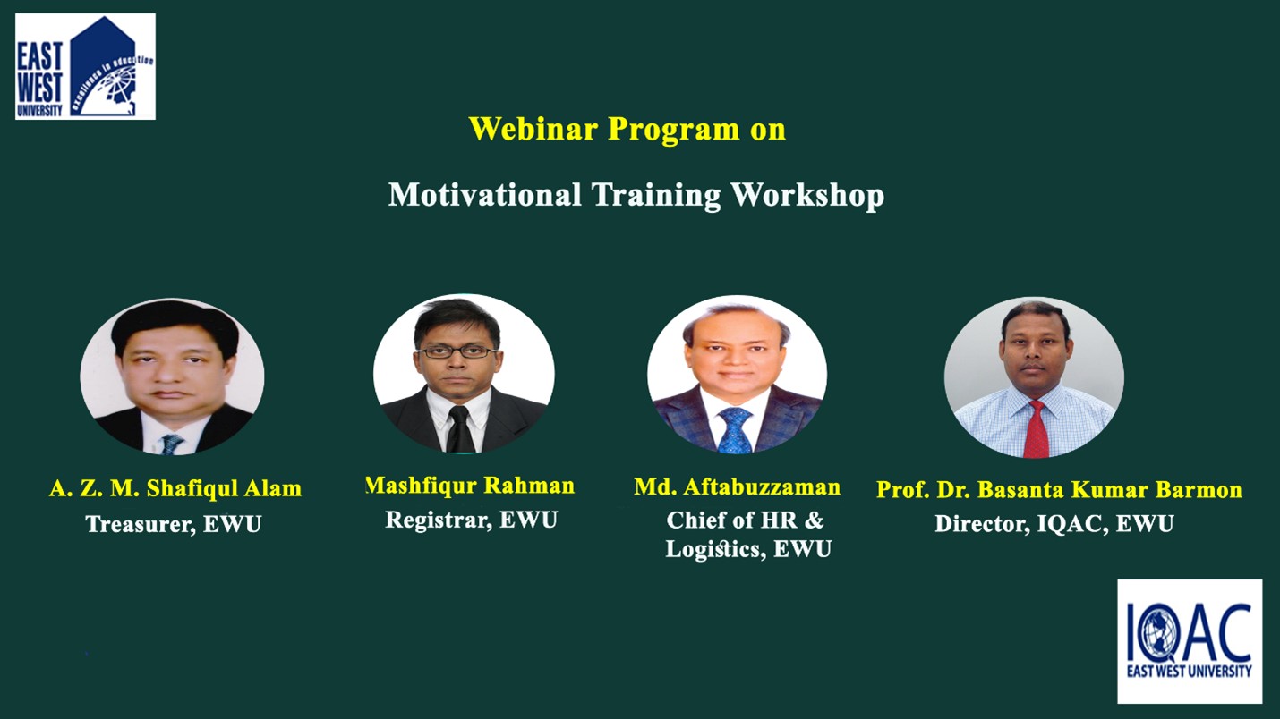 Webinar on “Motivational Training Workshop” on 27...