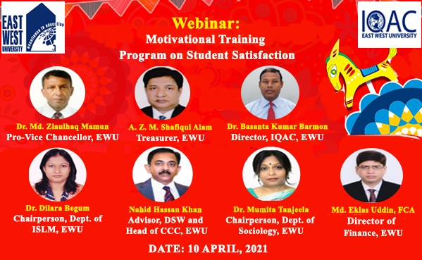 A Webinar on “Motivational Training Program on Stu... 