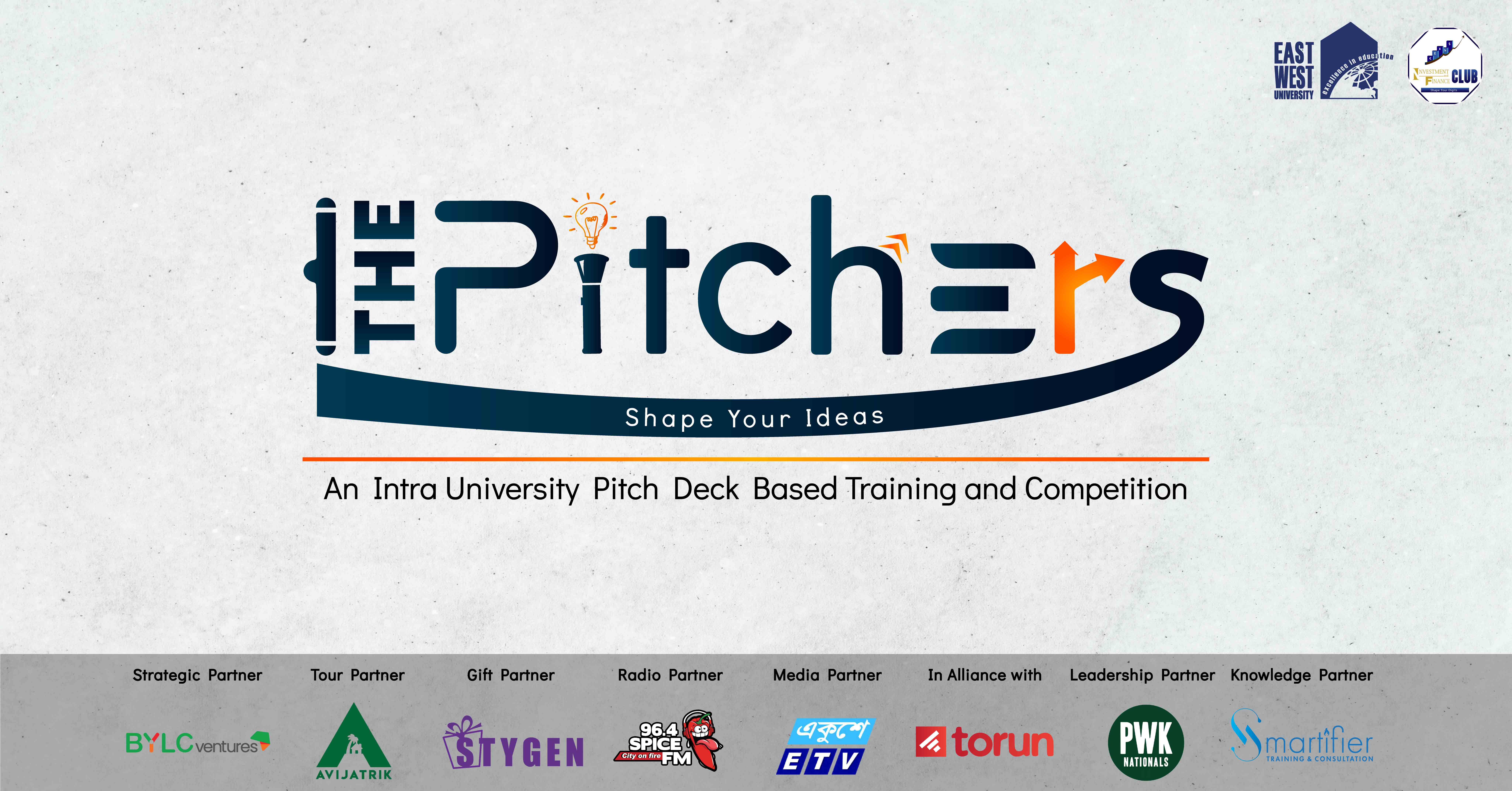 “THE PITCHERS- An Intra University Pitch Deck base... 