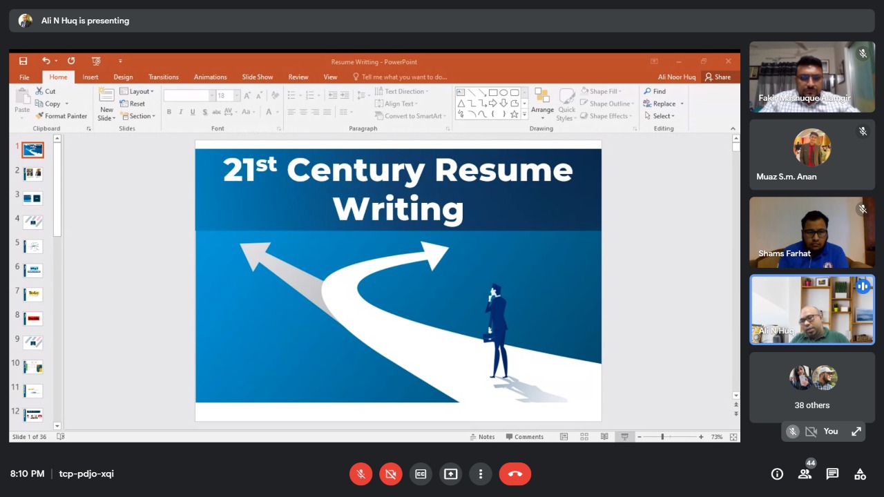 21st Century Resume Writing 