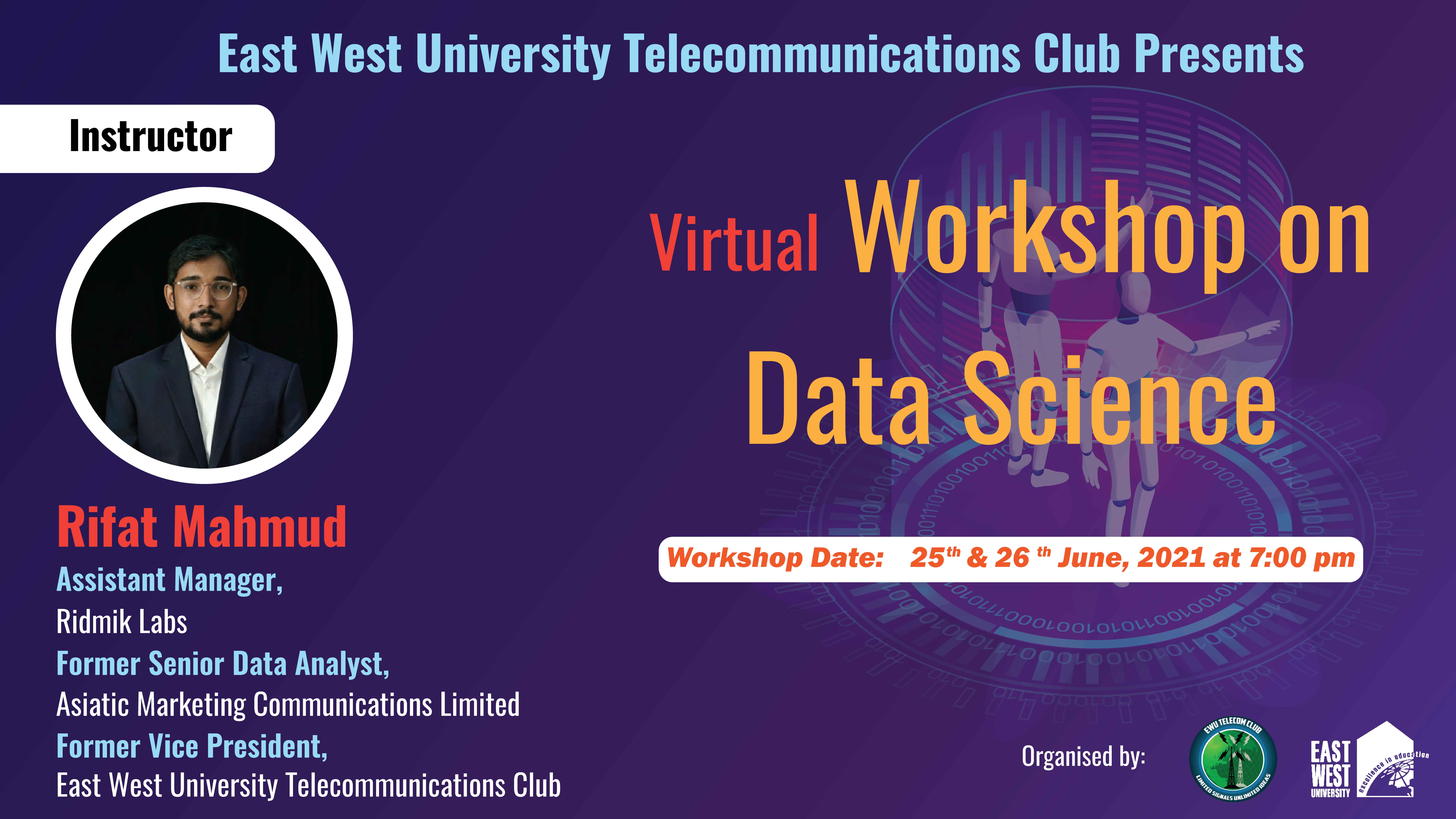 Workshop on Data Science 