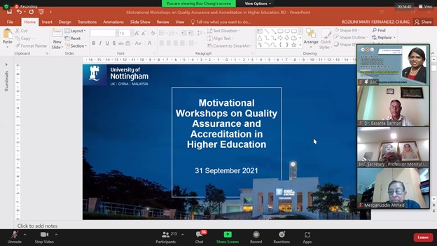 Participation in the Webinar “Motivational Worksho... 