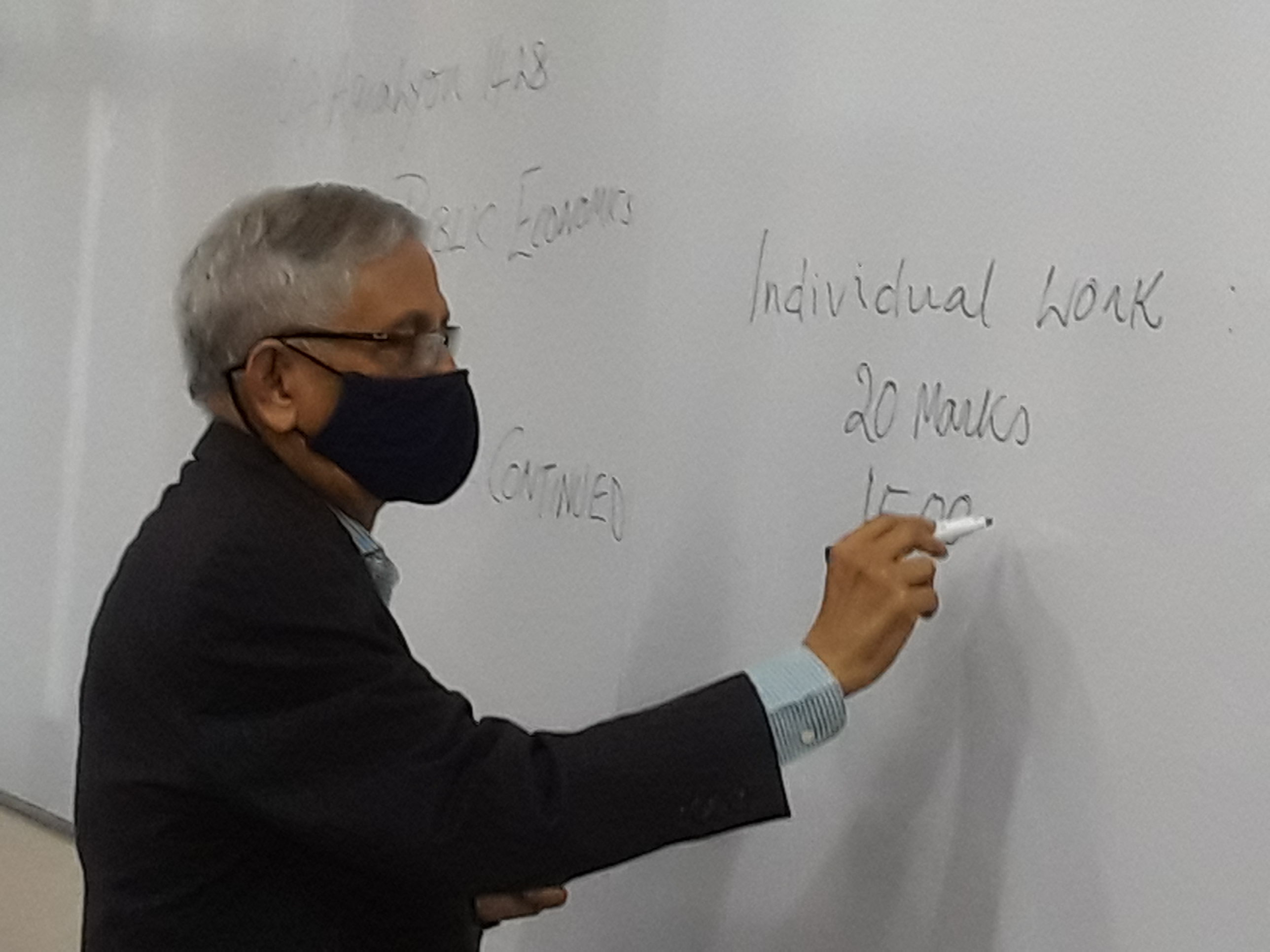Professor Dr. Mohammed Farashuddin Takes in-person...