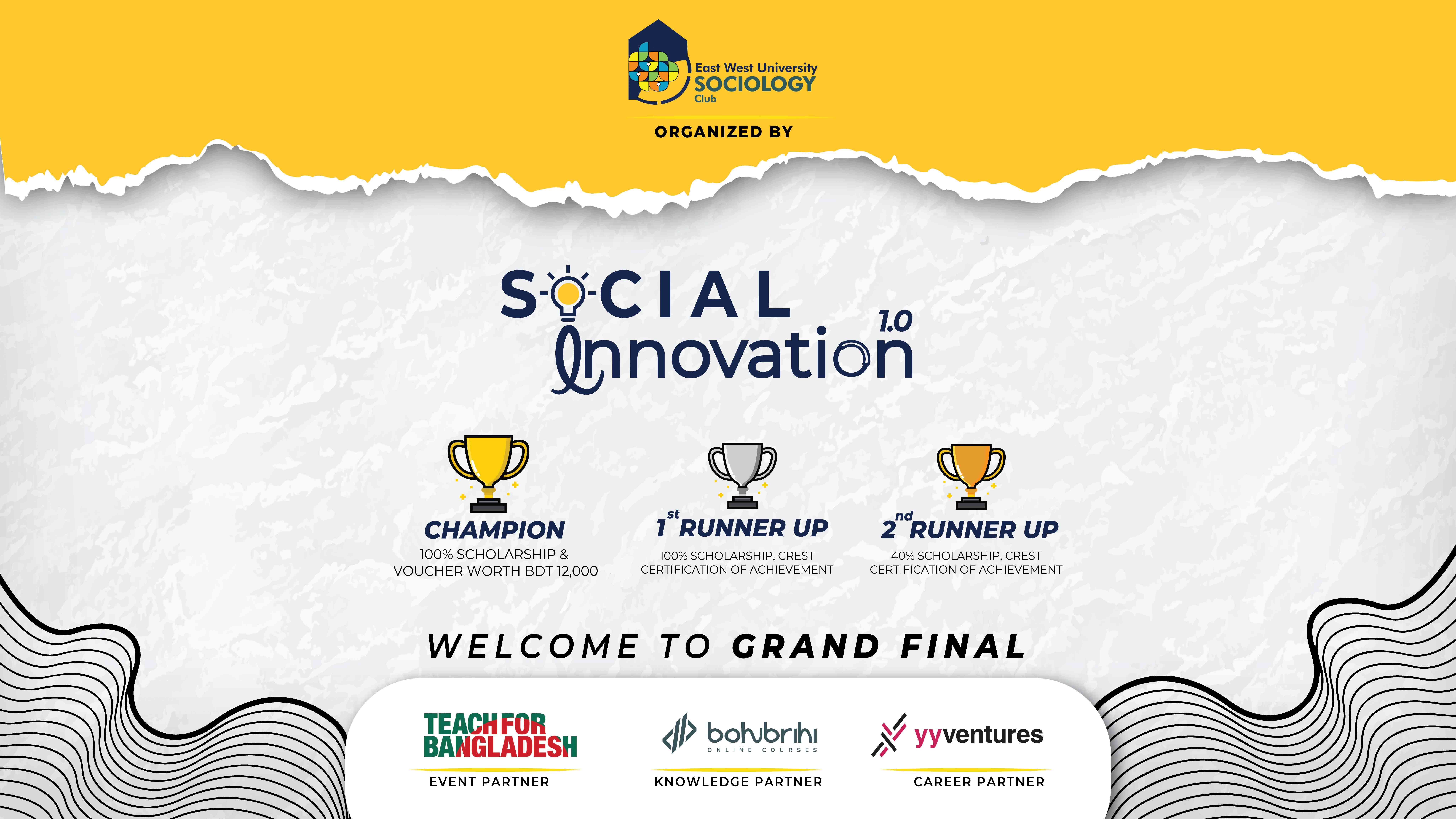 Social Innovation 1.0: Intra University Social Ent... 
