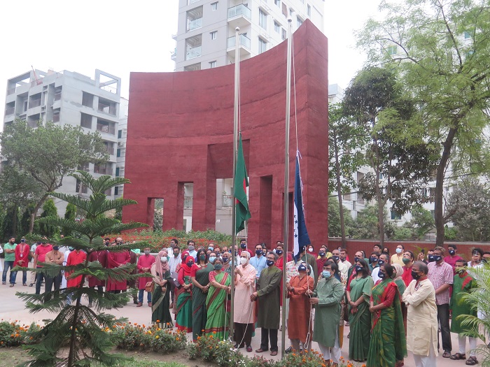 East West University Observed 51st Independence Da...