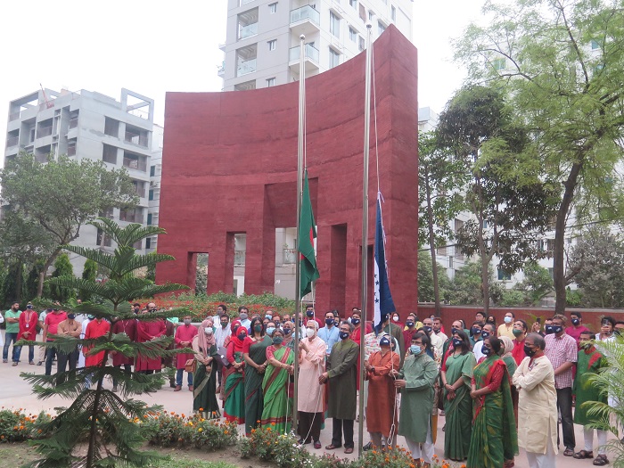 East West University Observed 51st Independence Da... 