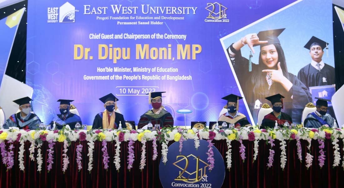 EWU Celebrate its 21st Convocation