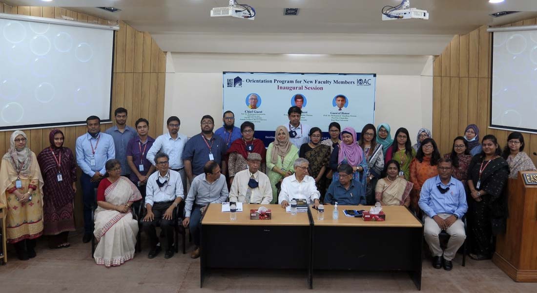 Orientation Program for New Faculty Members 