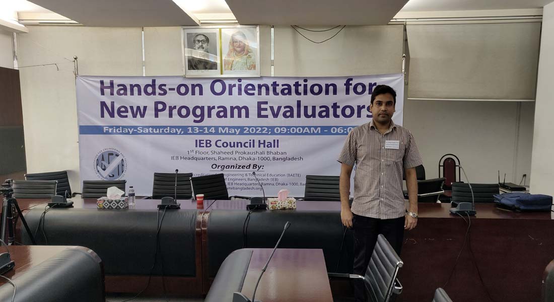 Workshop on Two day-long “Hands-on Orientation for...