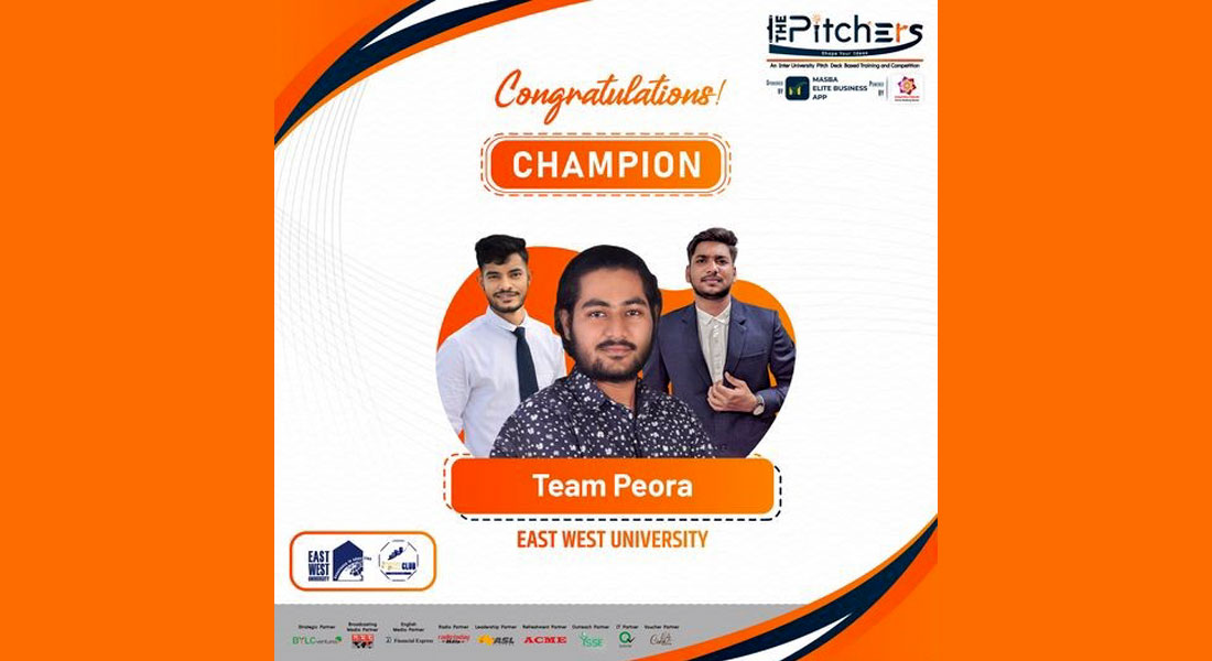 Team Peora from EEE, EWU wins ‘The Pitchers’ compe...